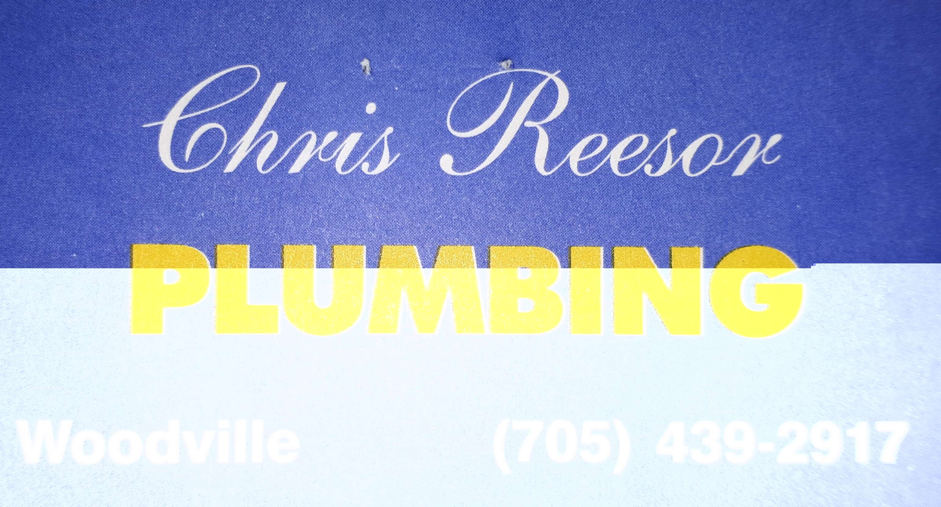 Chris Reesor Plumbing